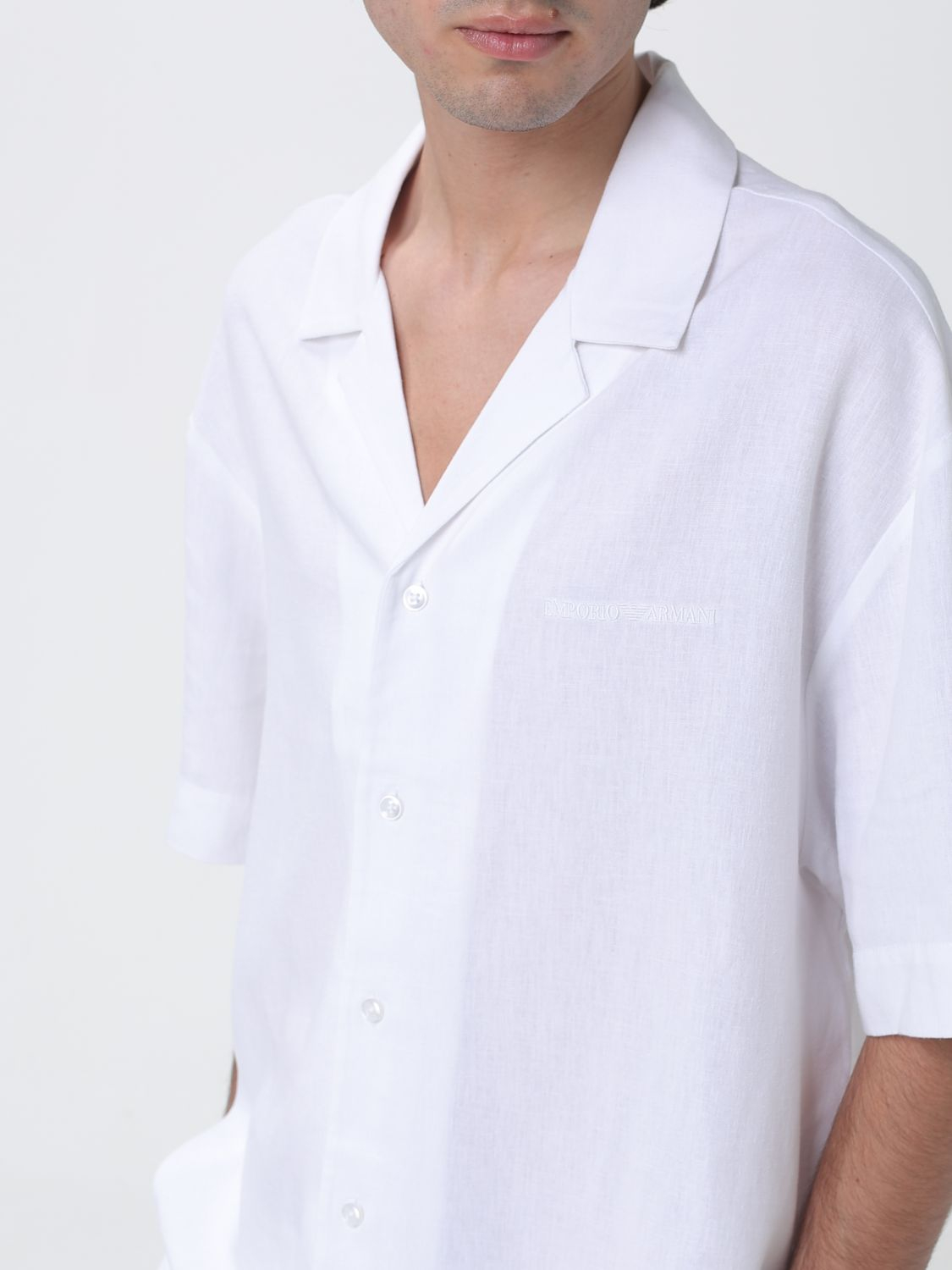 [Emporio Armani] Shirts Long Sleeve SS26 EM000593AF20590 U0002
