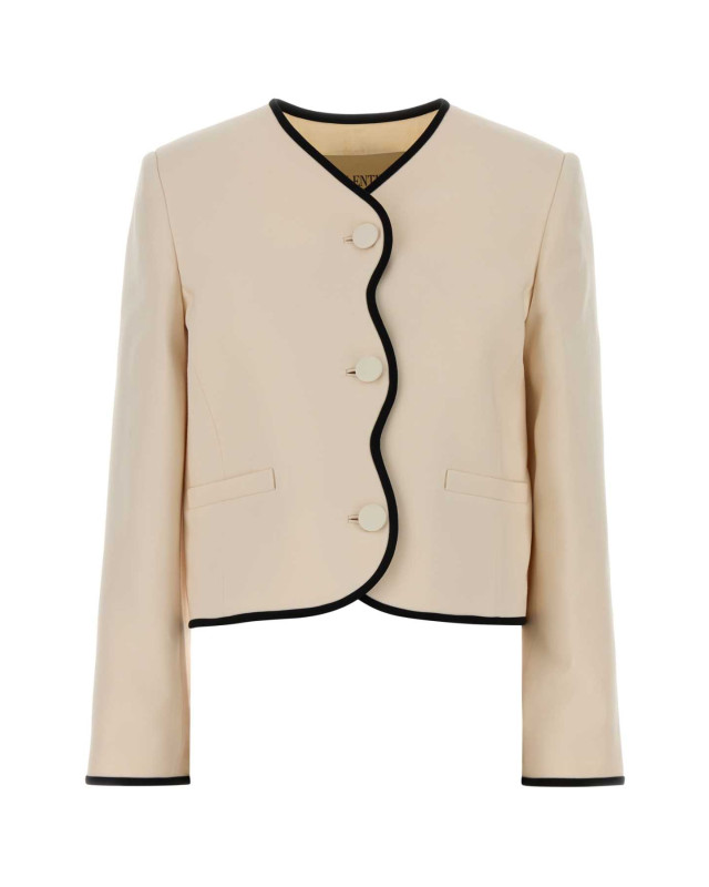 [Valentino Garavani] Blazer FW26 9B3CE5X71CF 9Z7