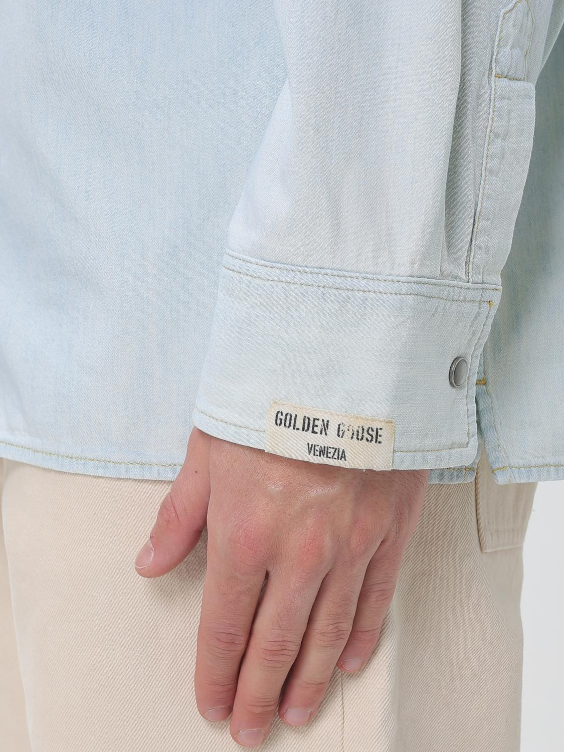 [Golden Goose] Shirts Long Sleeve SS26 GMP02519P002359 50491