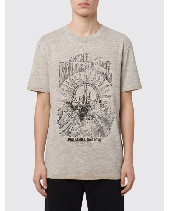 [Golden Goose] T-shirts Short Sleeve SS26 GMP01220P002524 60255