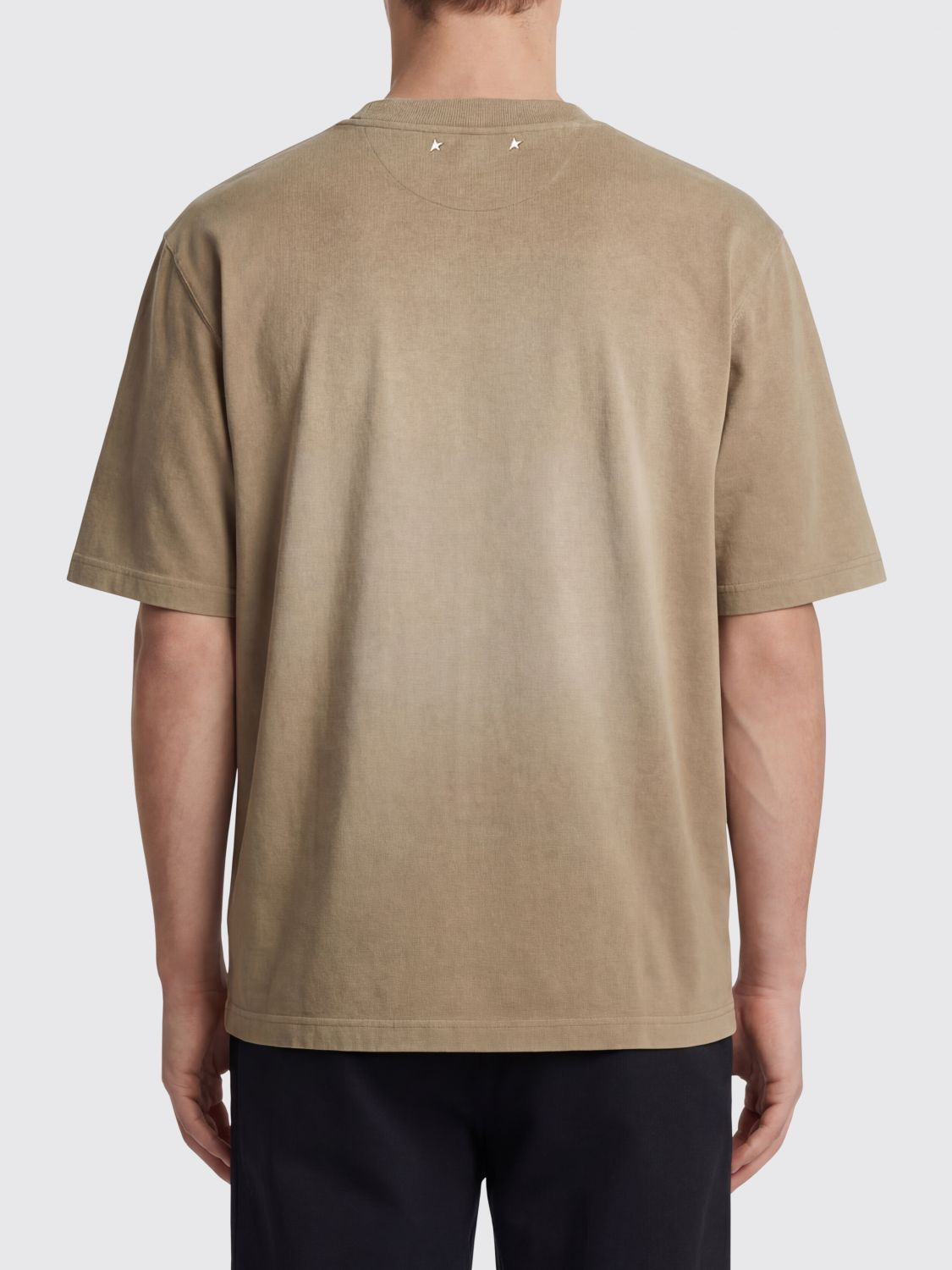 [Golden Goose] T-shirts Short Sleeve SS26 GUP01873P002379 15878