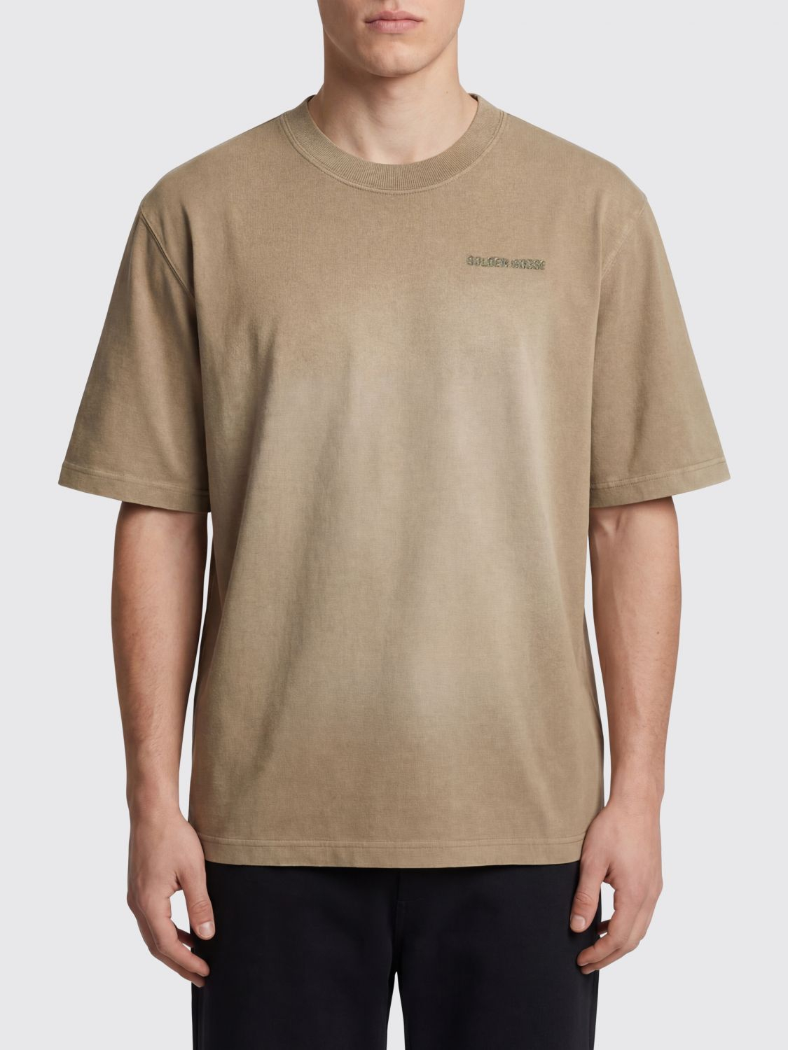 [Golden Goose] T-shirts Short Sleeve SS26 GUP01873P002379 15878