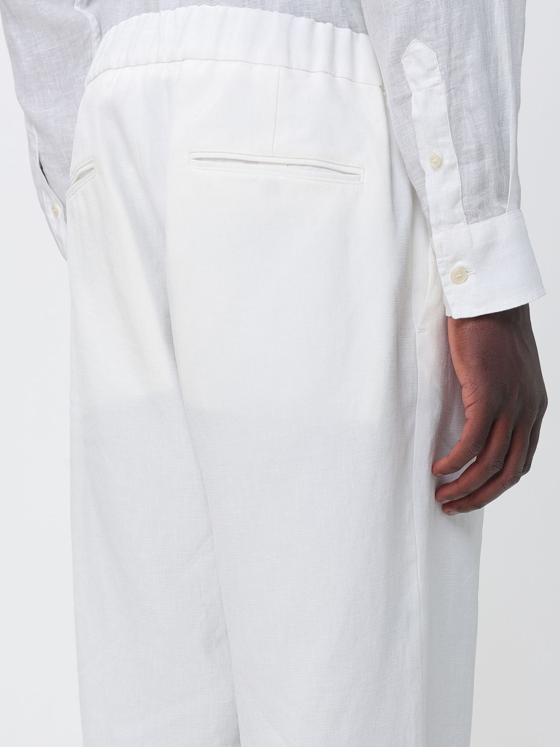[Giorgio Armani] Trousers SS26 GM001625TE10954 U0006