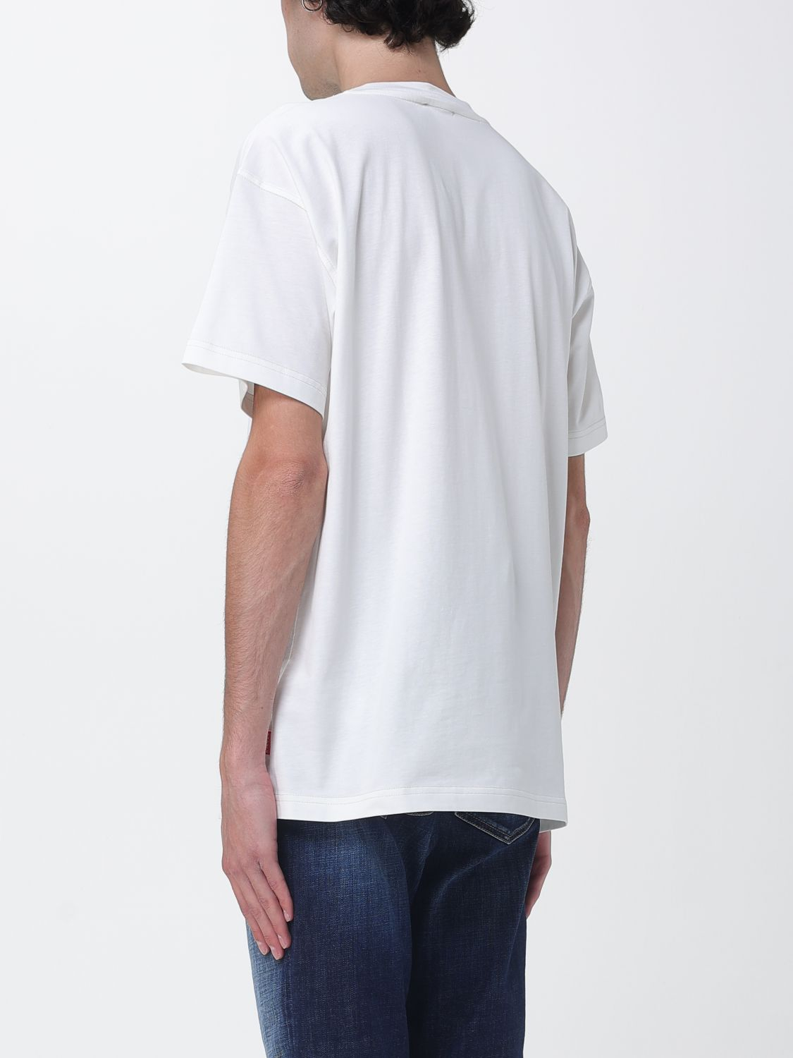 [Diesel] T-shirts Short Sleeve SS26 A209770PLAT 141