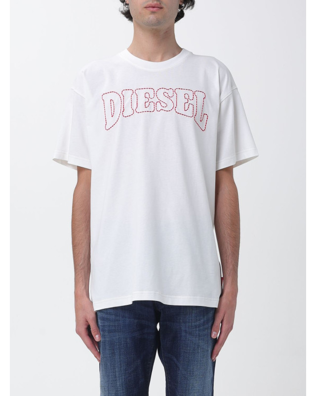 [Diesel] T-shirts Short Sleeve SS26 A209770PLAT 141