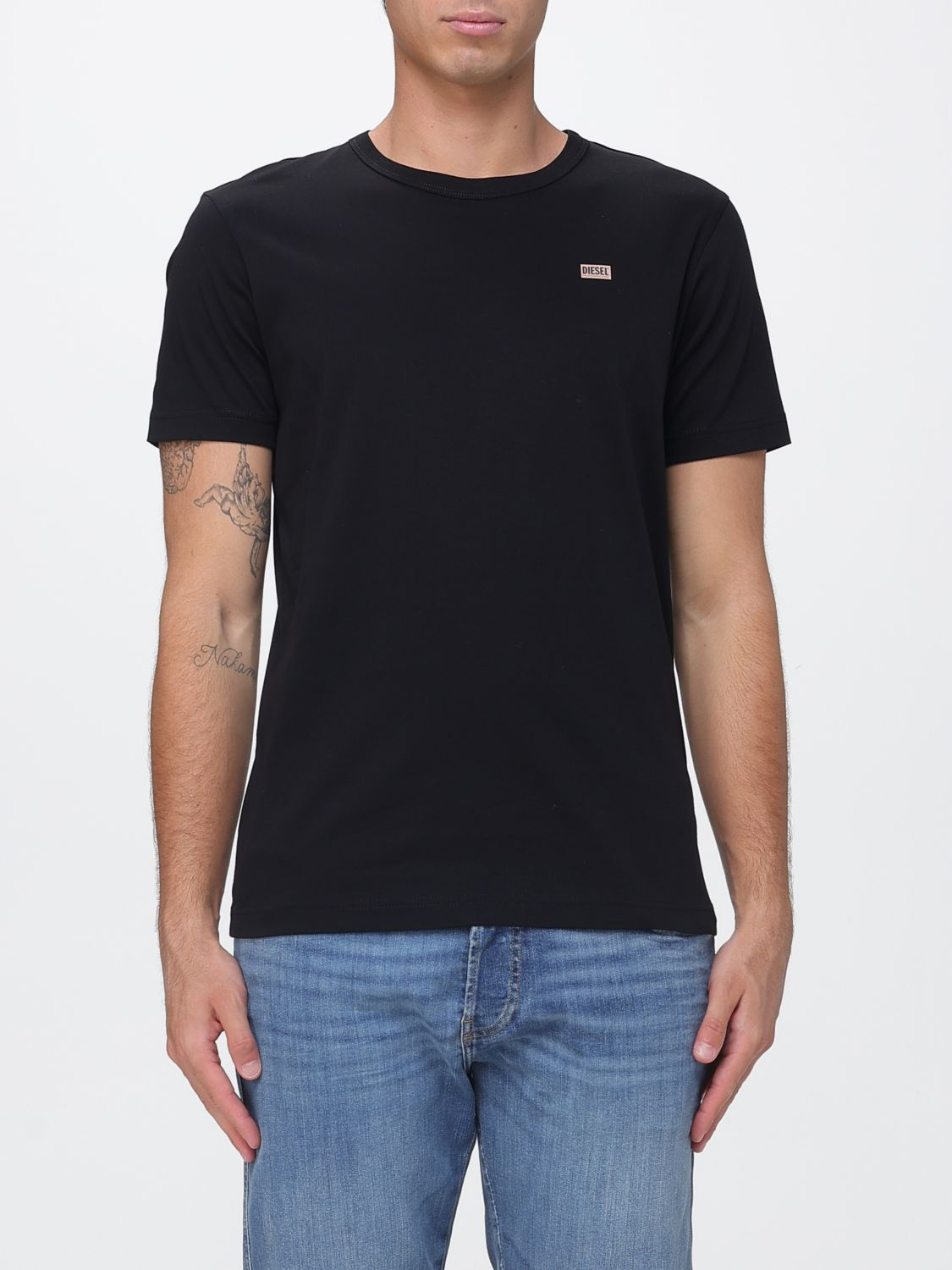 [Diesel] T-shirts Short Sleeve SS26 A148190PJBG 9XXC