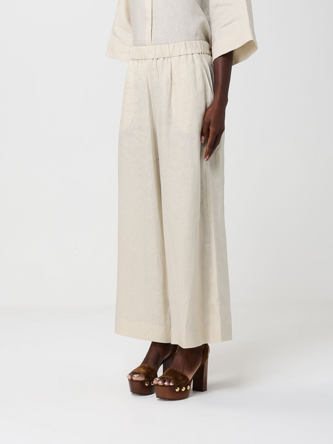 [MM Max Mara] Trousers SS26 2616131028600 011