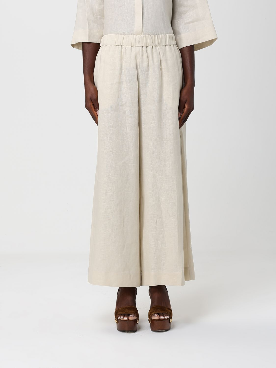 [MM Max Mara] Trousers SS26 2616131028600 011