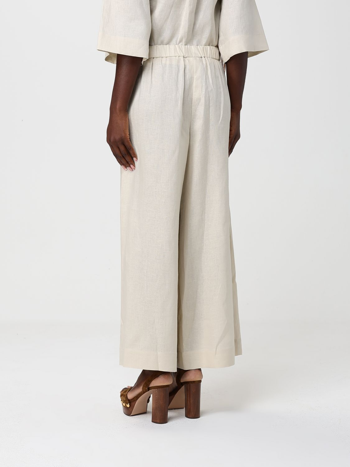 [MM Max Mara] Trousers SS26 2616131028600 011