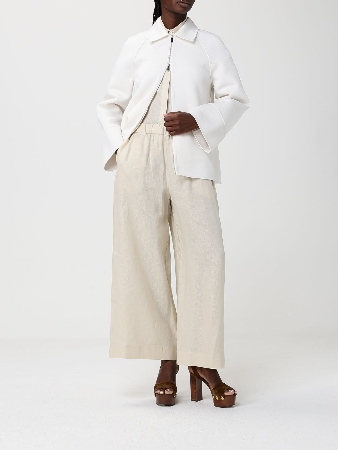[MM Max Mara] Trousers SS26 2616131028600 011