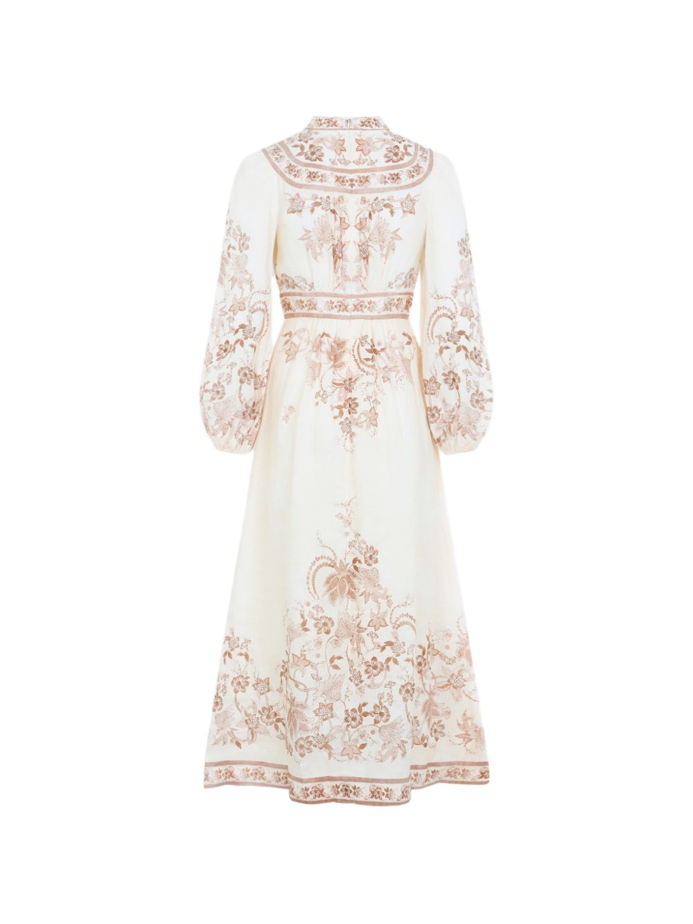 [Zimmermann] Long sleeve dress FW26 3501DSS262CRTFL
