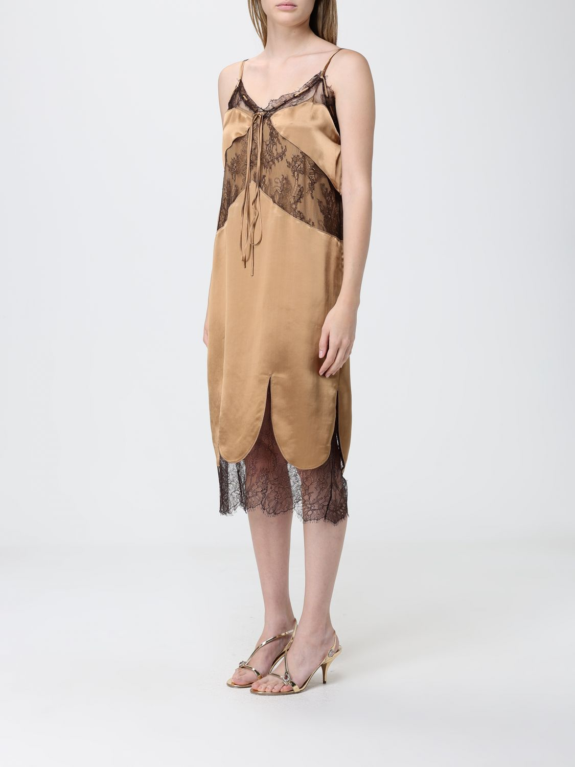 [Ferragamo] Sleeveless dress SS26 13I145 793306