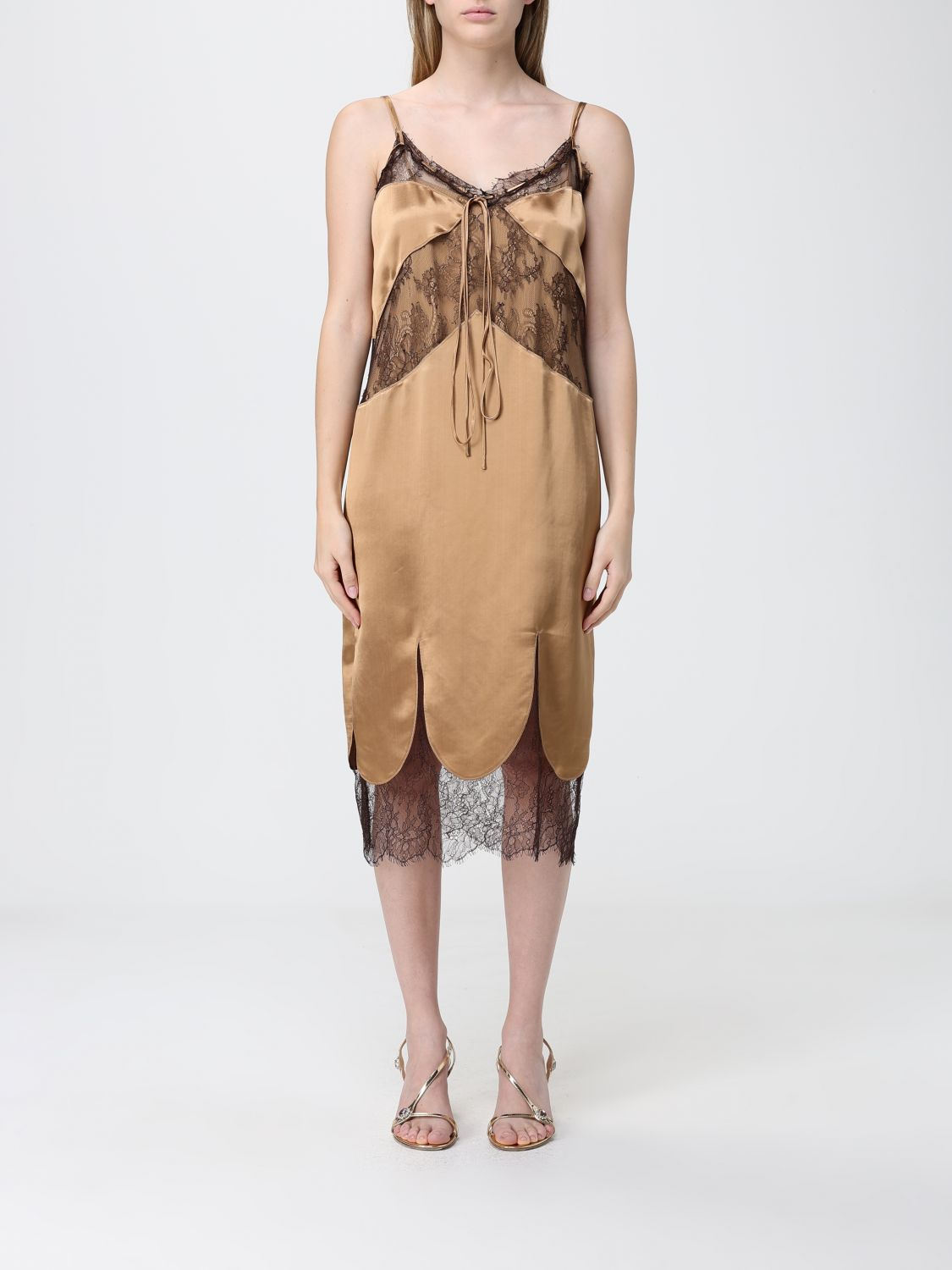 [Ferragamo] Sleeveless dress SS26 13I145 793306