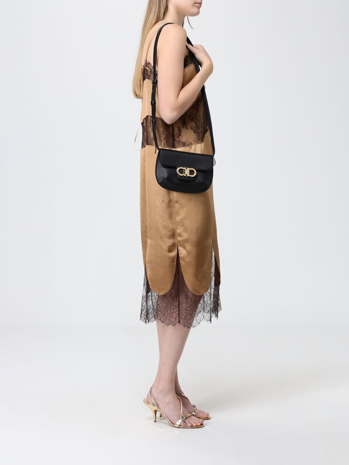[Ferragamo] Sleeveless dress SS26 13I145 793306