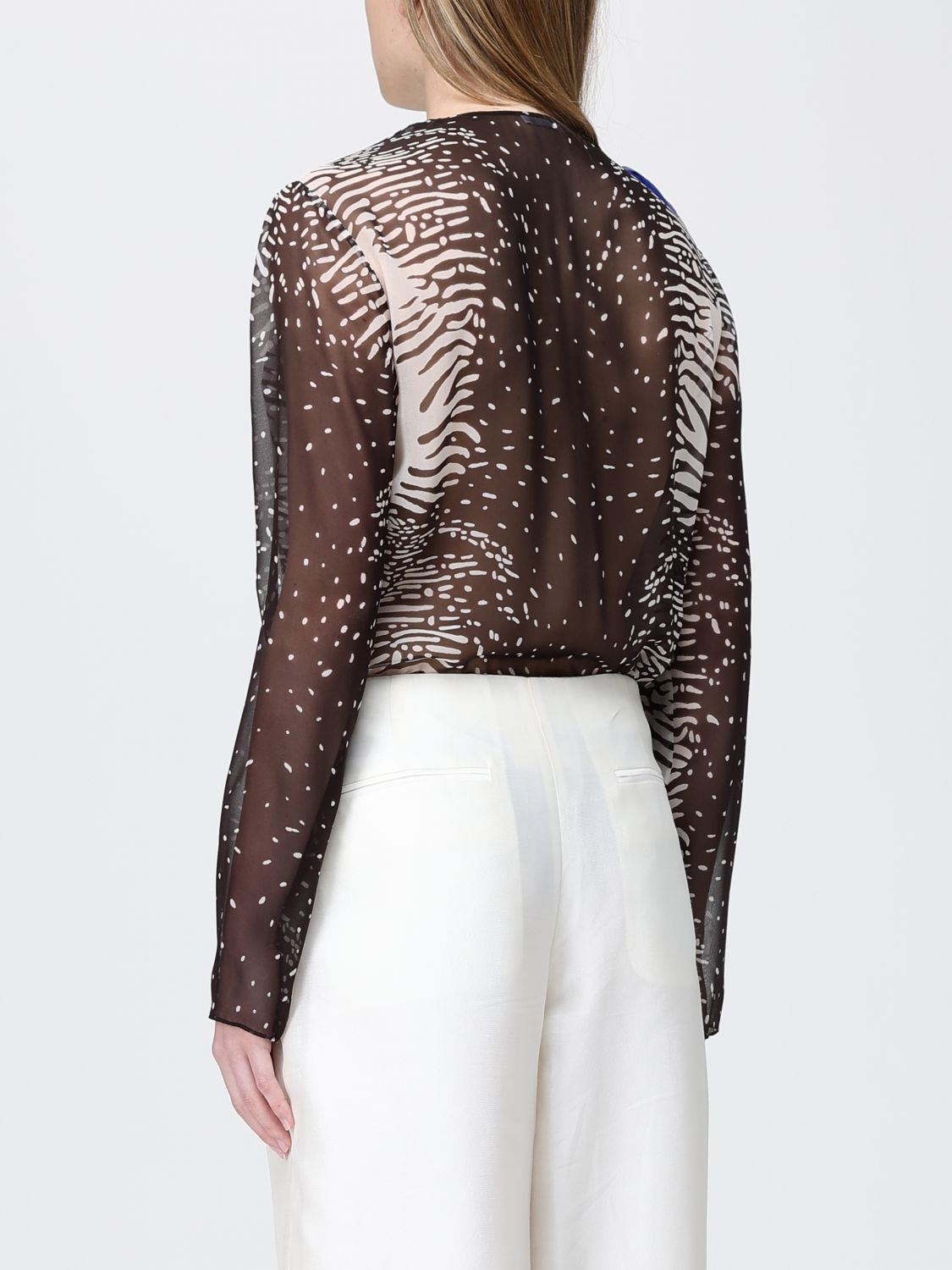 [Ferragamo] Blouse SS26 13I343 793456
