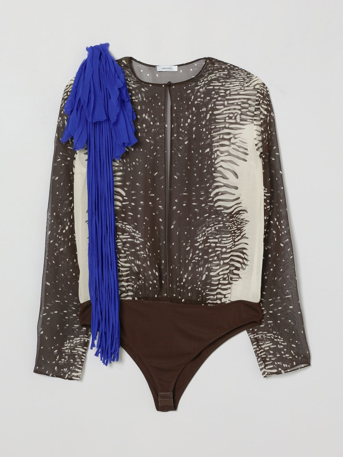 [Ferragamo] Blouse SS26 13I343 793456
