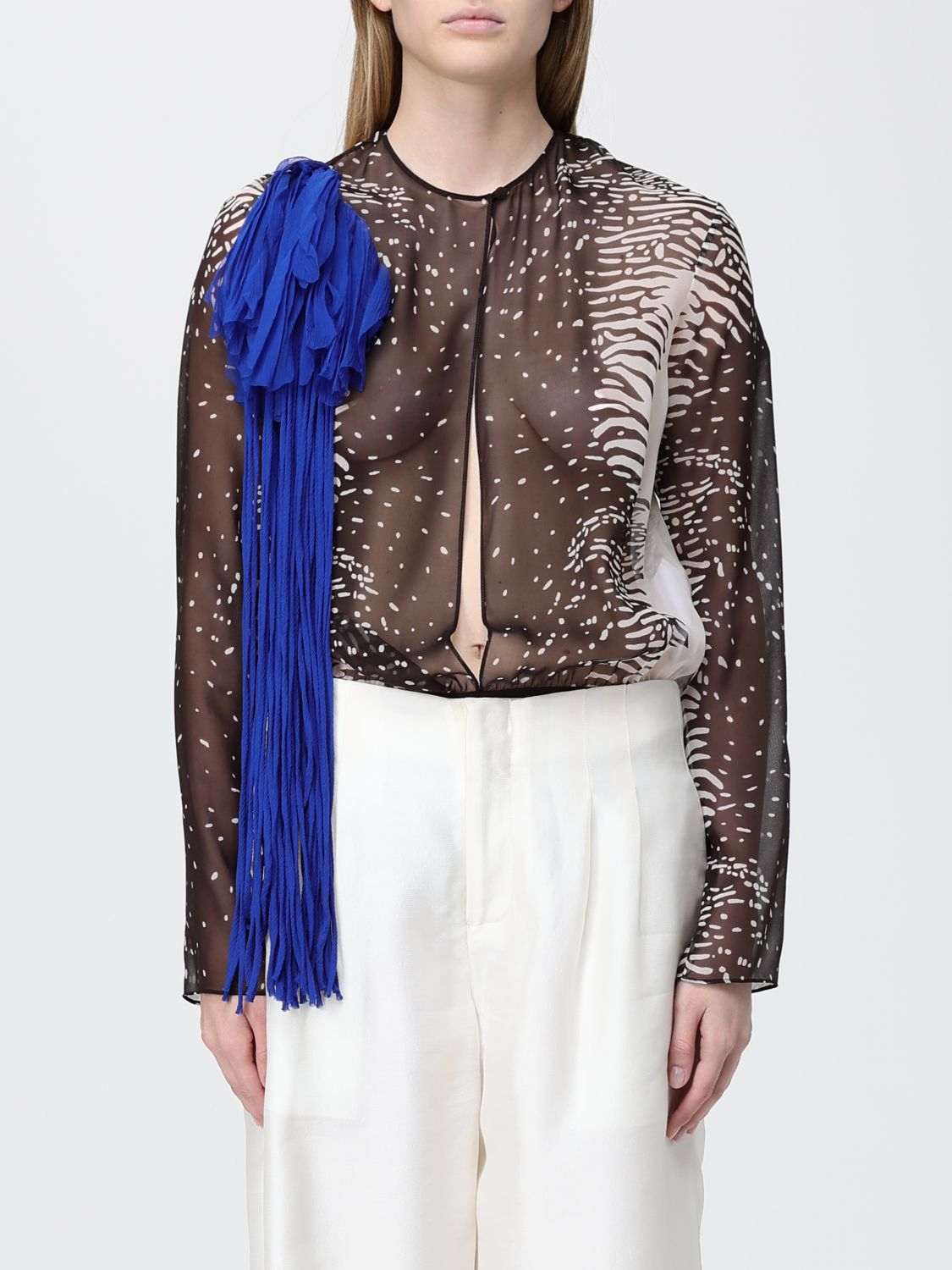 [Ferragamo] Blouse SS26 13I343 793456