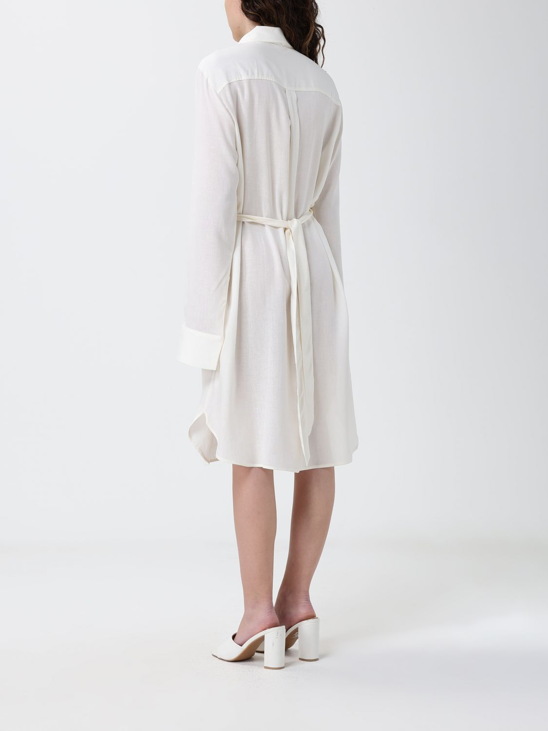 [Emporio Armani] Long sleeve dress SS26 EW000817AF20252 U1131