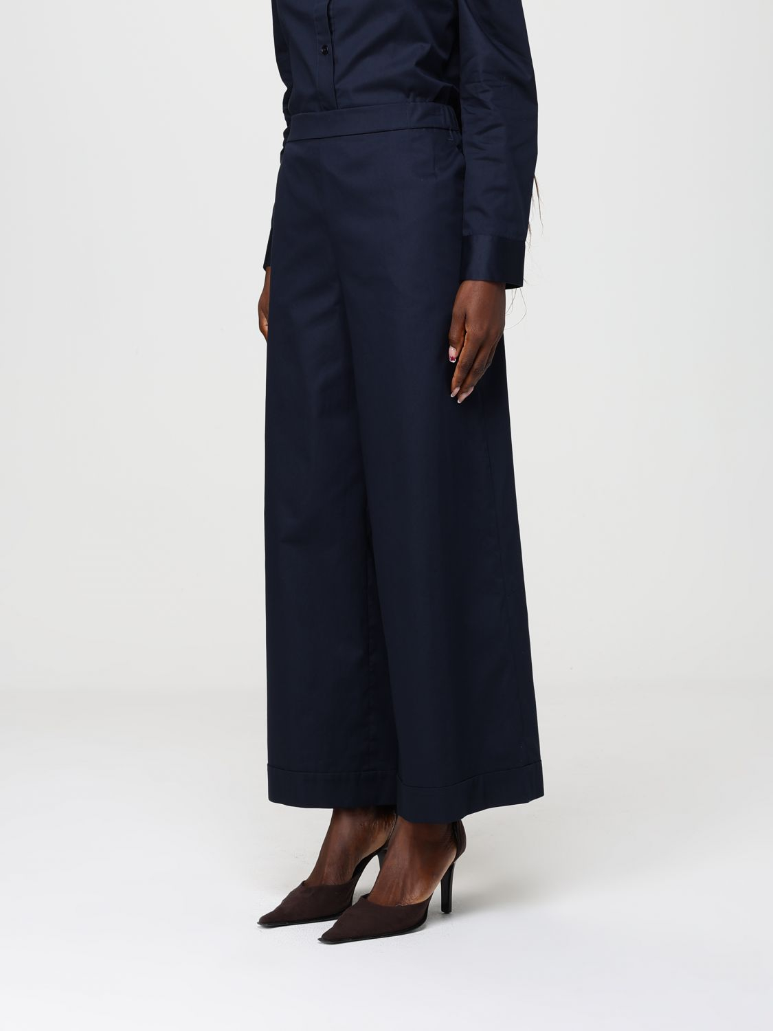 [MM Max Mara] Trousers SS26 2616131037600 006