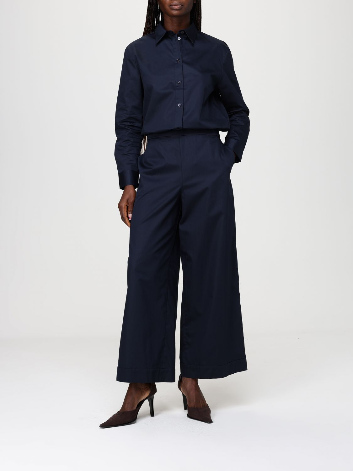 [MM Max Mara] Trousers SS26 2616131037600 006
