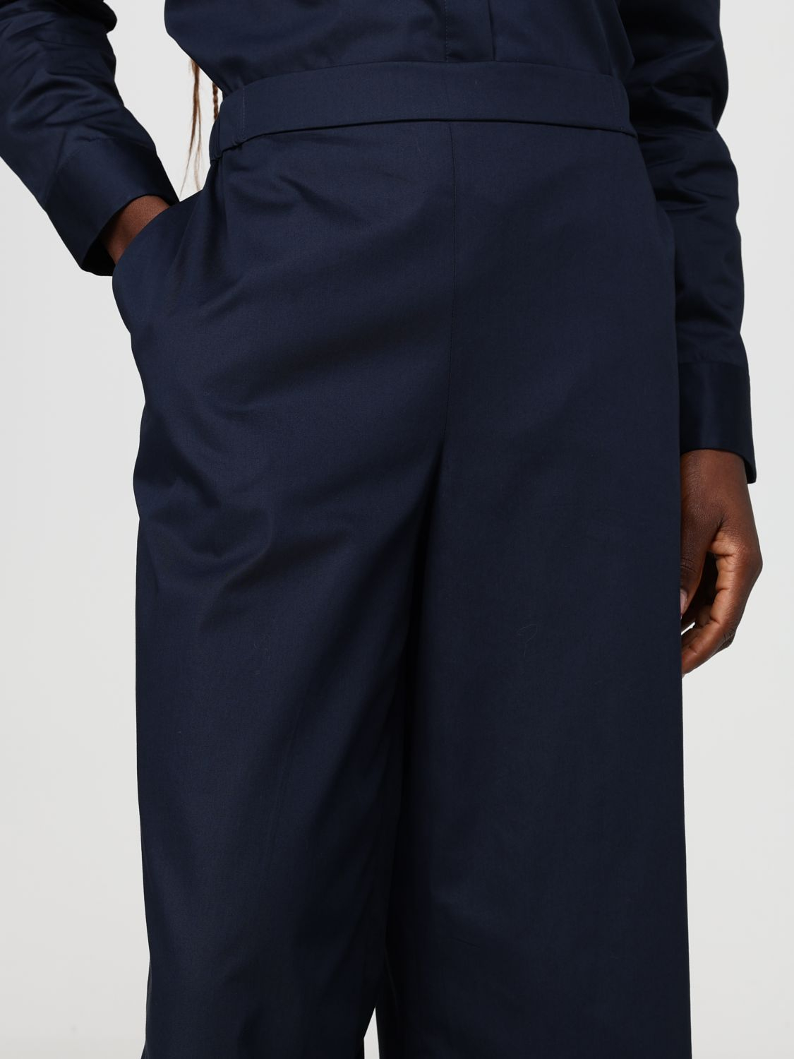 [MM Max Mara] Trousers SS26 2616131037600 006