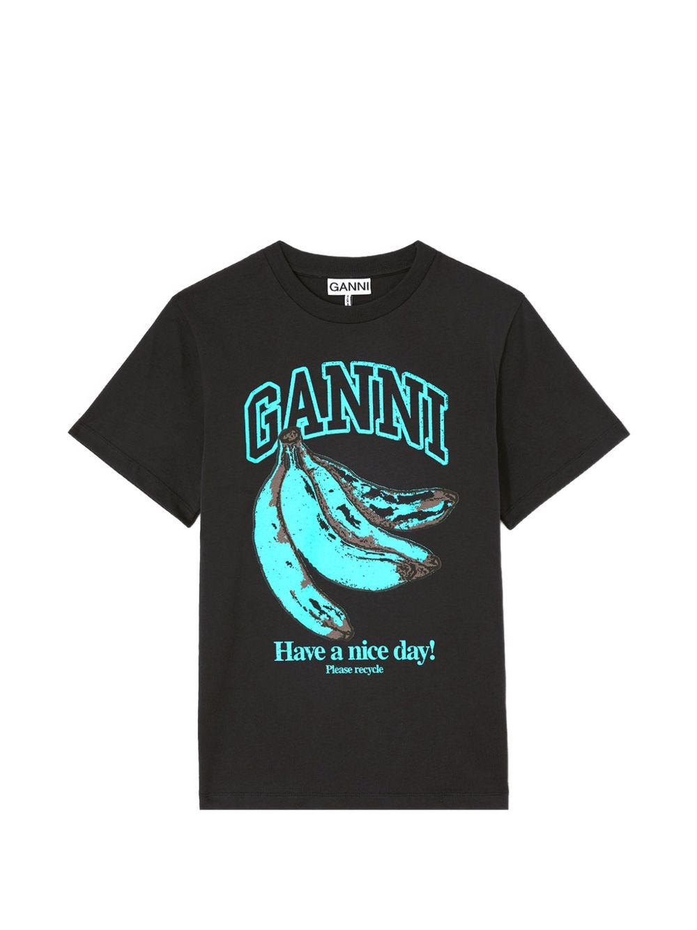 [GANNI] T-shirts Short Sleeve FW26 A1050200252