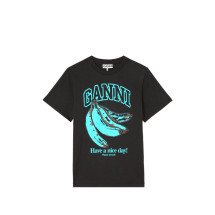 [GANNI] T-shirts Short Sleeve FW26 A1050200252