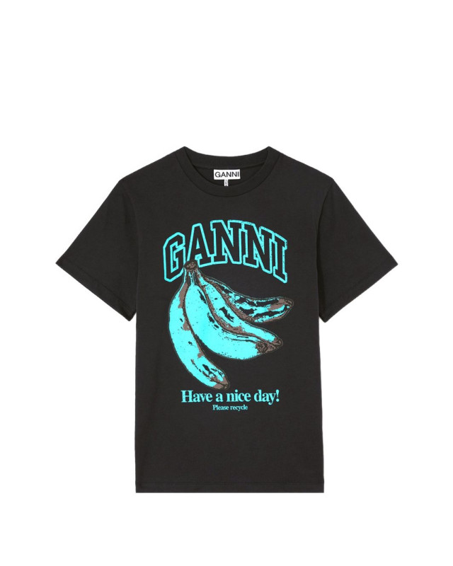 [GANNI] T-shirts Short Sleeve FW26 A1050200252