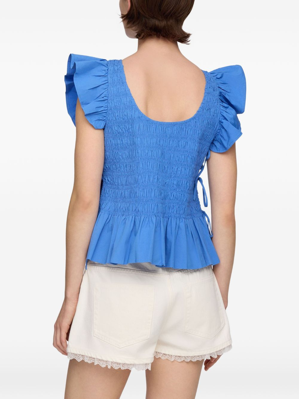 [GANNI] T-shirts Sleeveless FW26 A1040422591