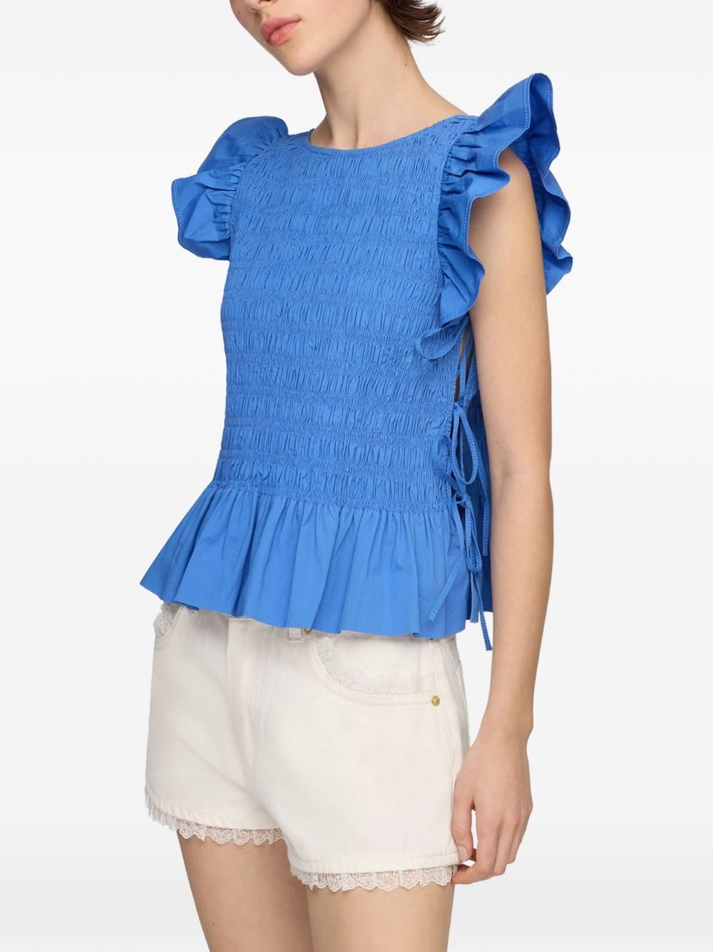 [GANNI] T-shirts Sleeveless FW26 A1040422591