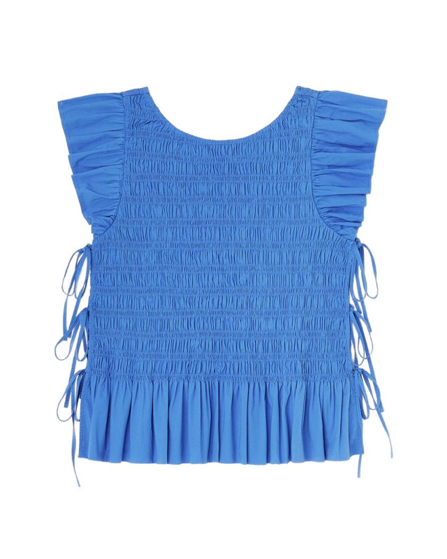 [GANNI] T-shirts Sleeveless FW26 A1040422591