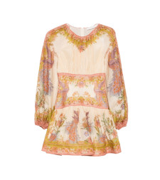 [Zimmermann] Long sleeve dress FW26 5515DSS262CTSF