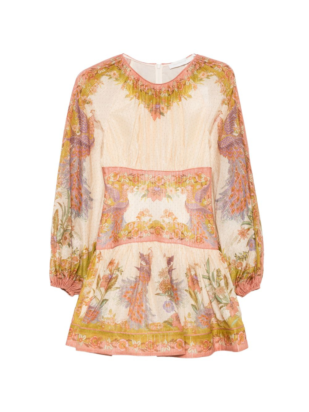 [Zimmermann] Long sleeve dress FW26 5515DSS262CTSF