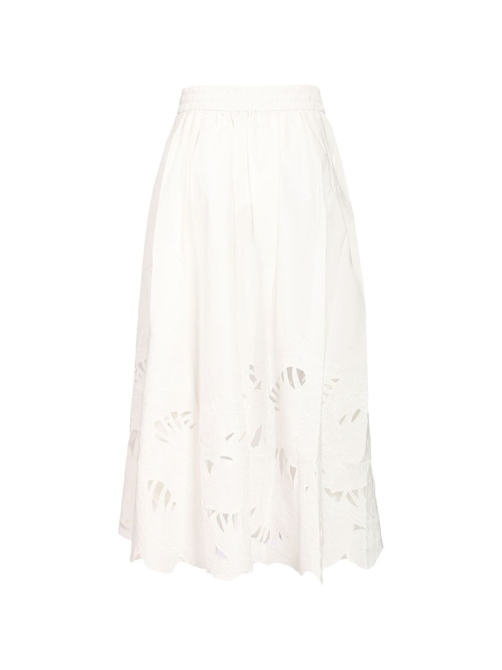 [Zimmermann] Long skirt FW26 9048SSS263IVO