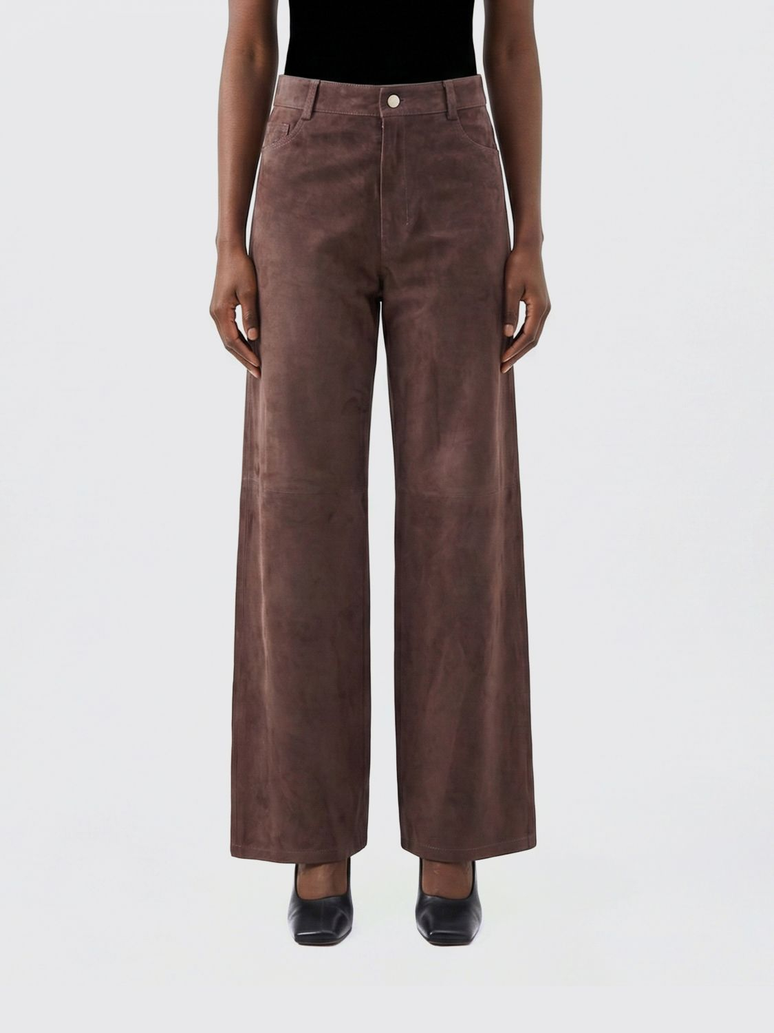 [S Max Mara] Trousers SS26 2619431011600 002