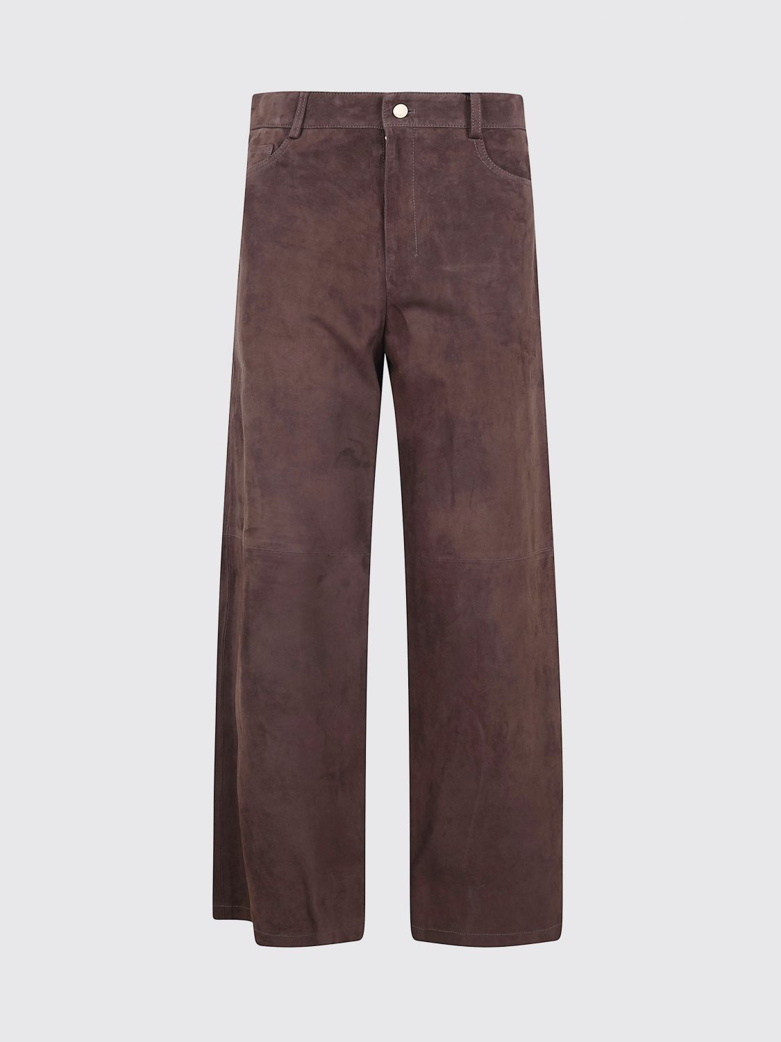 [S Max Mara] Trousers SS26 2619431011600 002