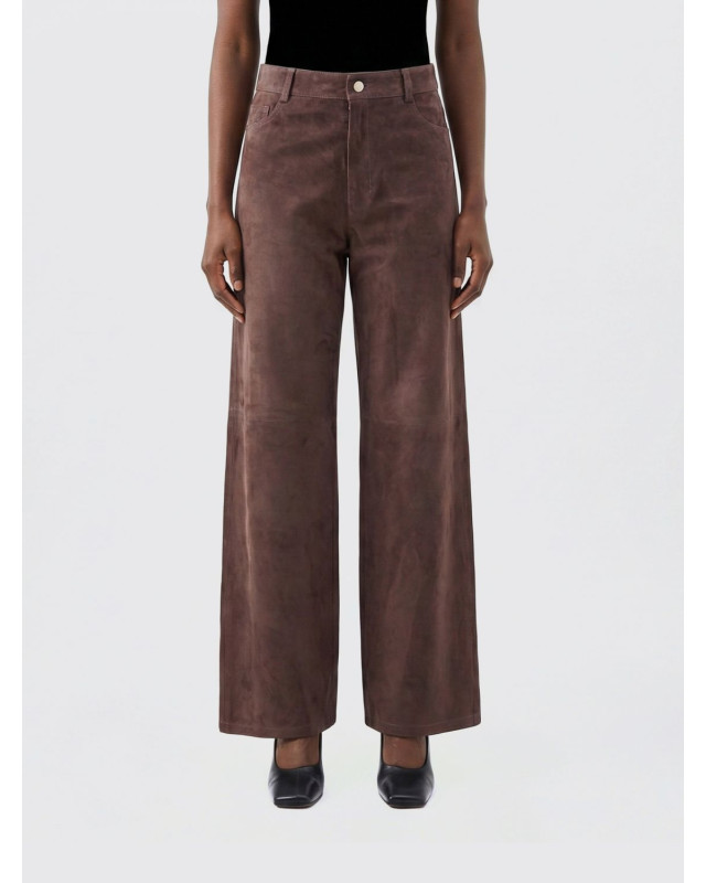 [S Max Mara] Trousers SS26 2619431011600 002