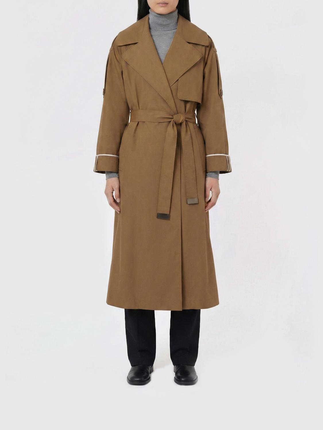 [MAX MARA THE CUBE] Trench Coat SS26 2619021014600 004