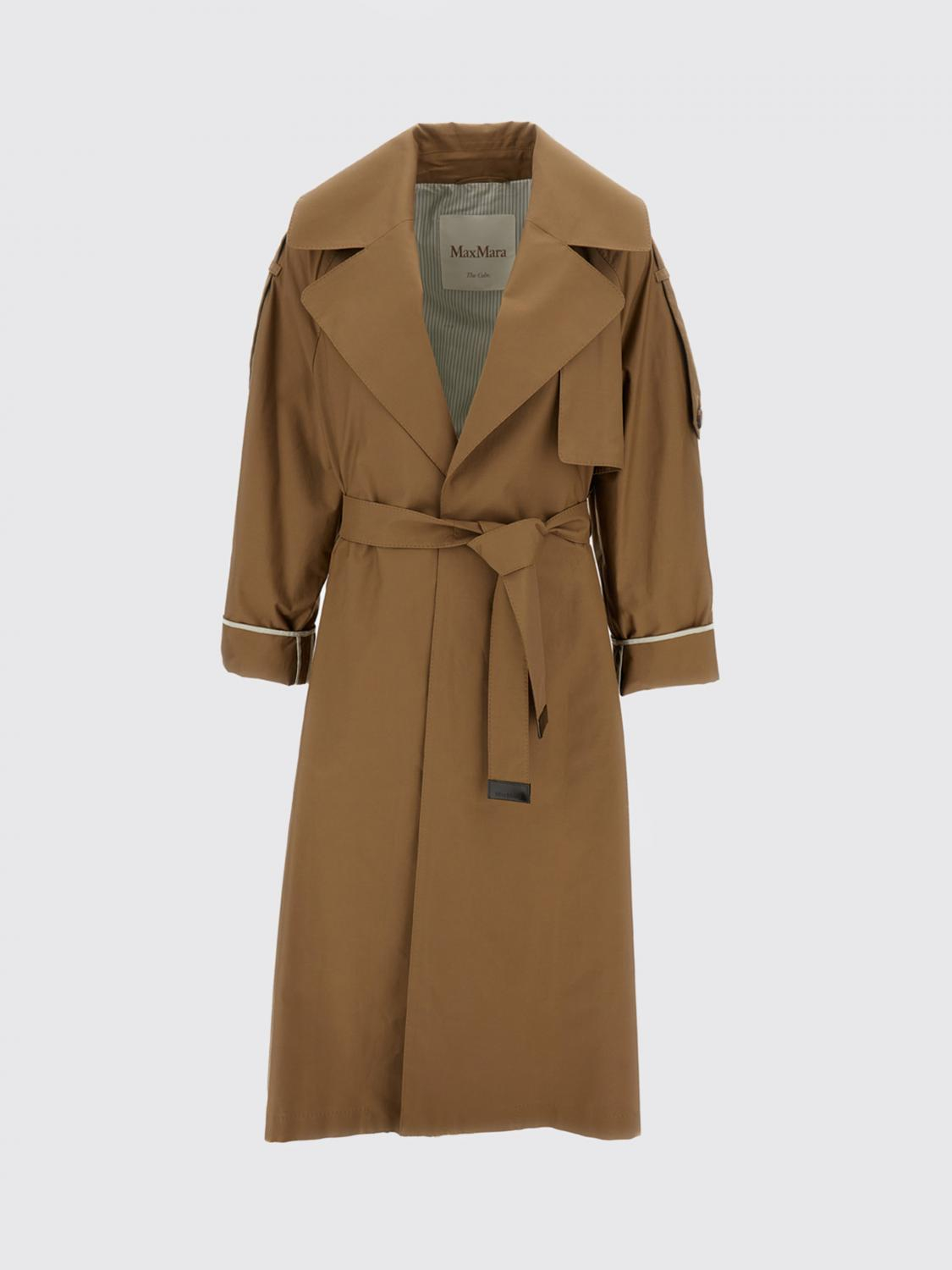 [MAX MARA THE CUBE] Trench Coat SS26 2619021014600 004