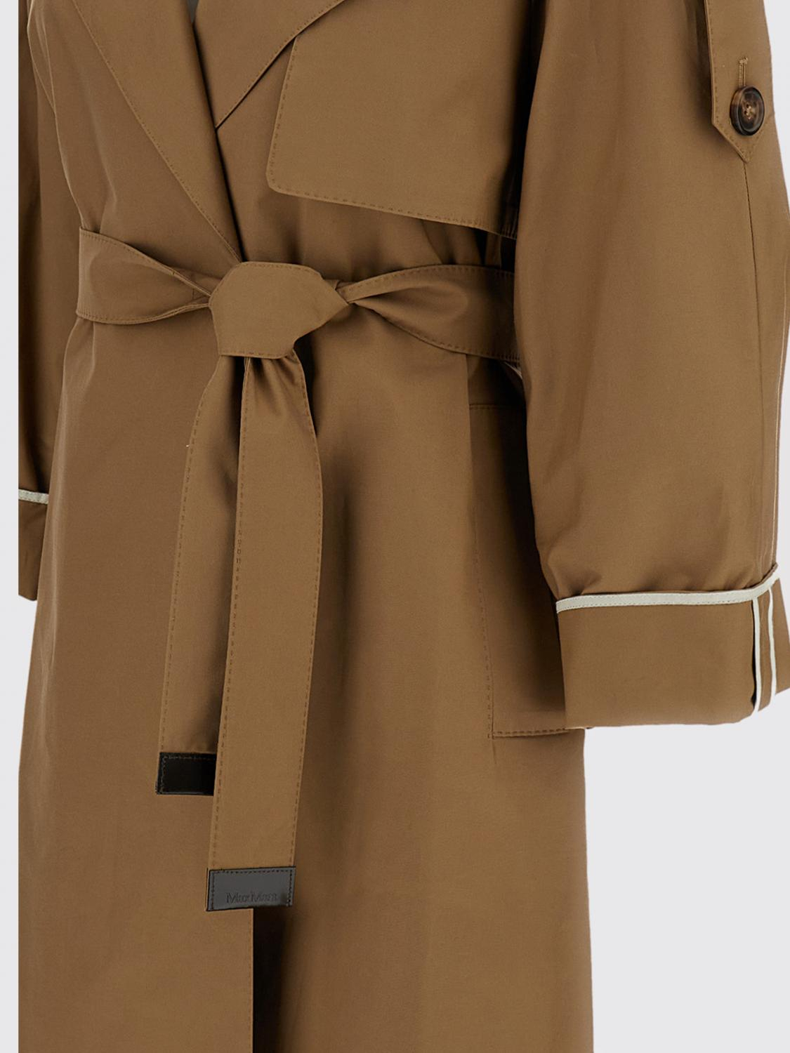 [MAX MARA THE CUBE] Trench Coat SS26 2619021014600 004