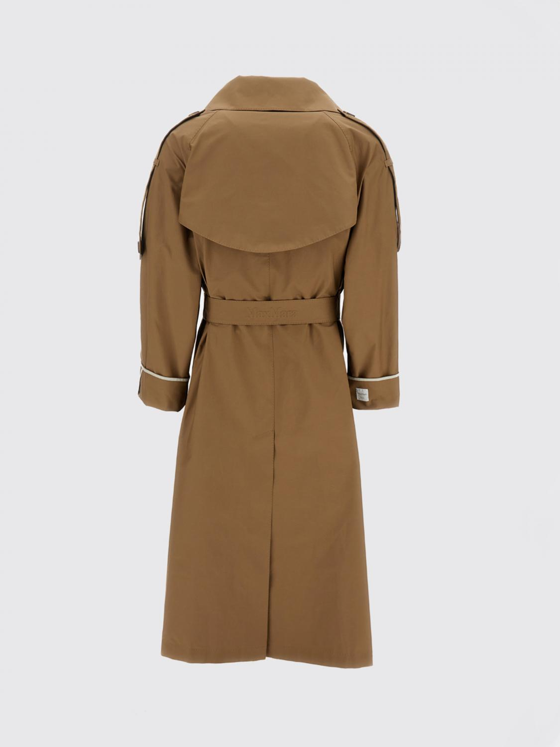 [MAX MARA THE CUBE] Trench Coat SS26 2619021014600 004