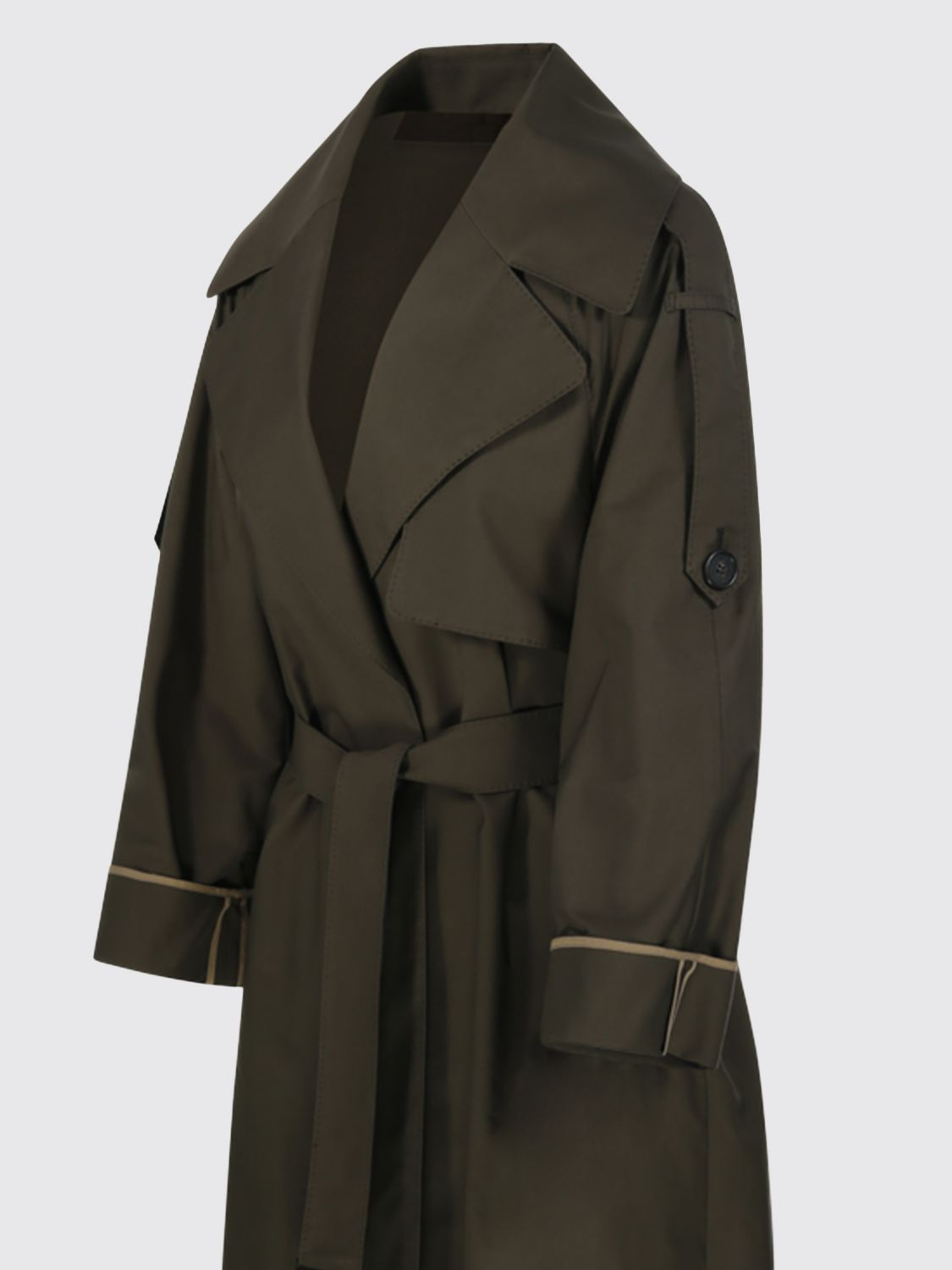 [MAX MARA THE CUBE] Trench Coat SS26 2619021014600 003