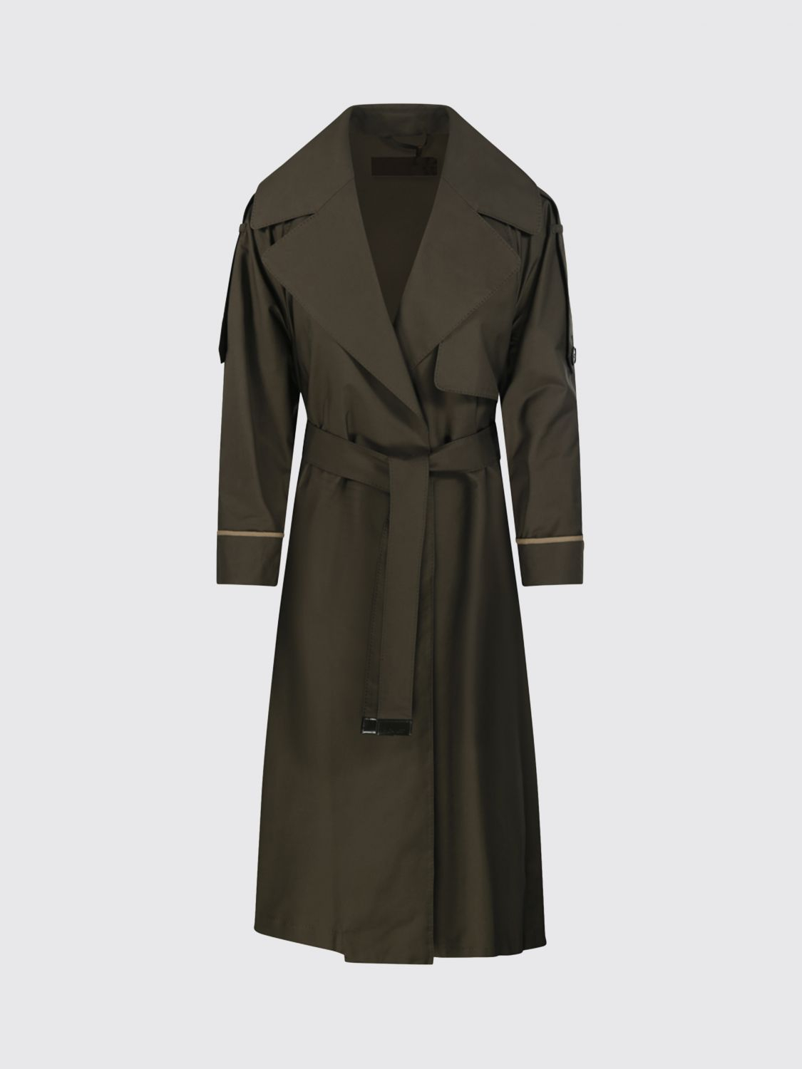 [MAX MARA THE CUBE] Trench Coat SS26 2619021014600 003
