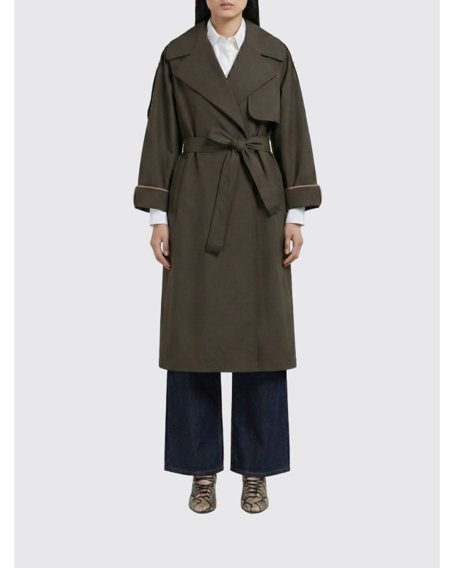 [MAX MARA THE CUBE] Trench Coat SS26 2619021014600 003