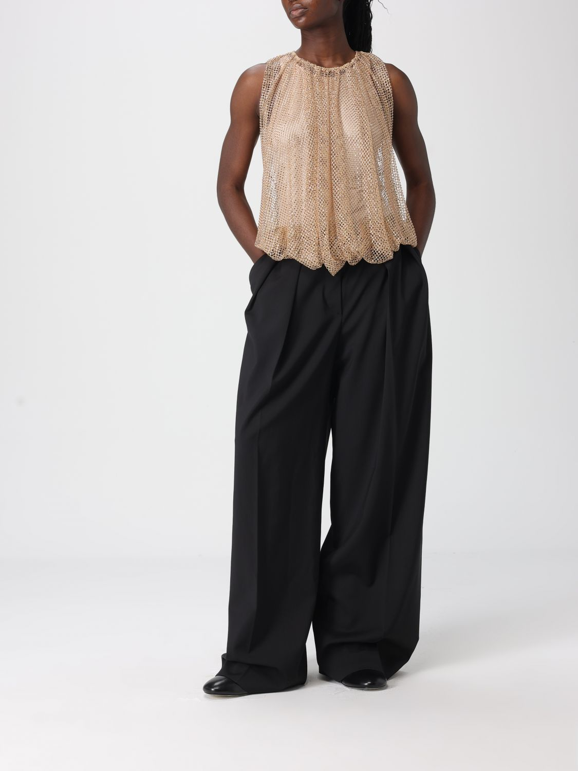[SPORTMAX] Trousers SS26 2612131021600 004
