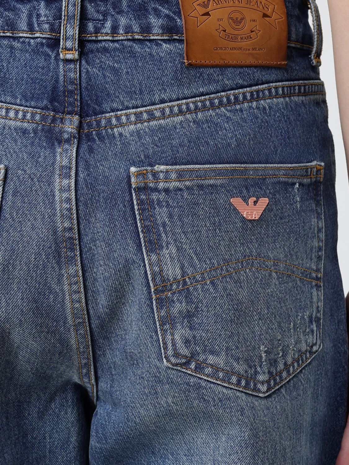 [ARMANI JEANS] Jeans SS26 EW003498 AF25136 MB002