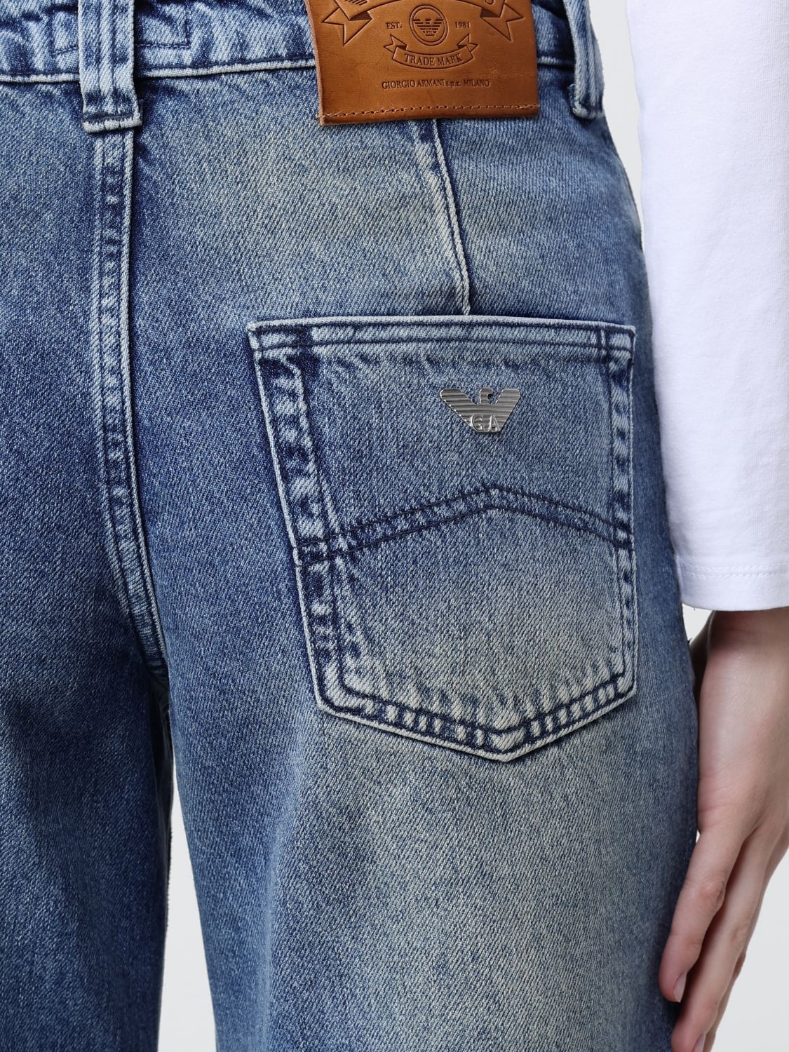 [ARMANI JEANS] Jeans SS26 EW004989 AF23039 MB002