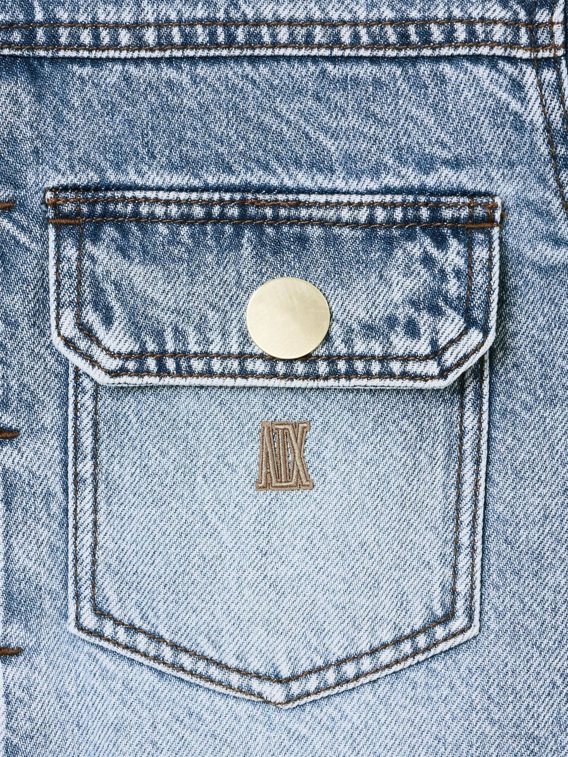 [ARMANI EXCHANGE] Denim Jacket SS26 XW002260AF21338 MB001