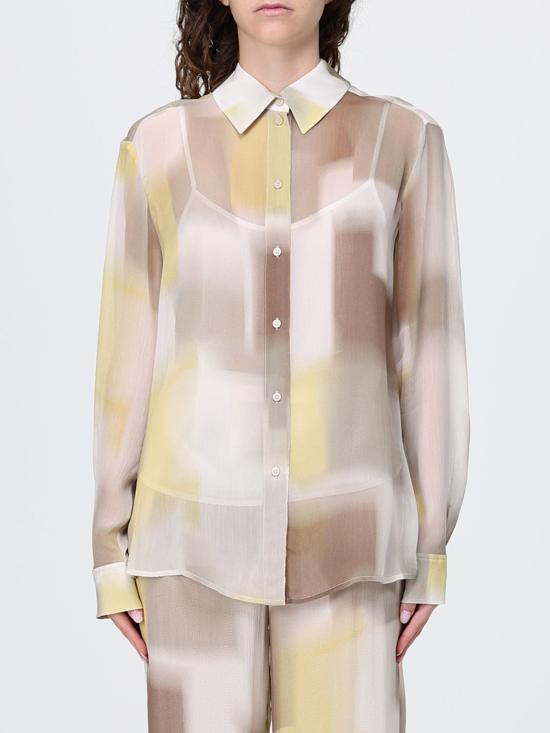 [ARMANI EXCHANGE] Shirts Long Sleeve SS26 XW001966AF21554 F1060