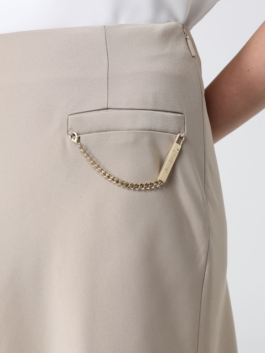 [ARMANI EXCHANGE] Long skirt SS26 XW002279AF21553 U6223